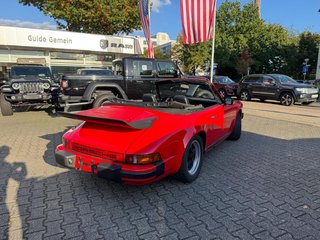 Porsche 911 Carrera 3.2 SC Cabrio luftgekühlt H-Zulassung, §21 Abnahme, Wertgutachten mit Zustand 2+ - bilder 4