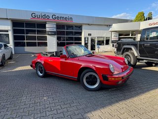 Porsche 911 Carrera 3.2 SC Cabrio luftgekühlt H-Zulassung, §21 Abnahme, Wertgutachten mit Zustand 2+ - bilder 2