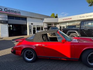 Porsche 911 Carrera 3.2 SC Cabrio luftgekühlt H-Zulassung, §21 Abnahme, Wertgutachten mit Zustand 2+ - bilder 3
