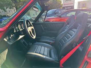 Porsche 911 Carrera 3.2 SC Cabrio luftgekühlt H-Zulassung, §21 Abnahme, Wertgutachten mit Zustand 2+ - bilder 10