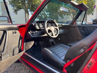 Porsche 911 Carrera 3.2 SC Cabrio luftgekühlt H-Zulassung, §21 Abnahme, Wertgutachten mit Zustand 2+ - bilder 9