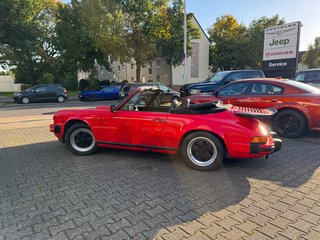 Porsche 911 Carrera 3.2 SC Cabrio luftgekühlt H-Zulassung, §21 Abnahme, Wertgutachten mit Zustand 2+ - bilder 7