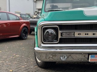 Chevrolet C10 Sidestep V8 Pick-Up Top Zustand H-Zulassung - bilder 9