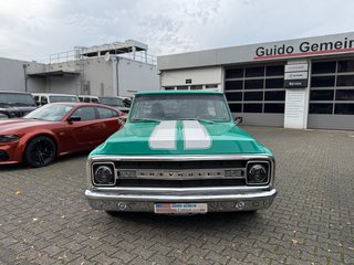 Chevrolet C10 Sidestep V8 Pick-Up Top Zustand H-Zulassung - bilder 10