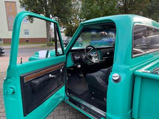 Chevrolet C10 Sidestep V8 Pick-Up Top Zustand H-Zulassung - bilder 16