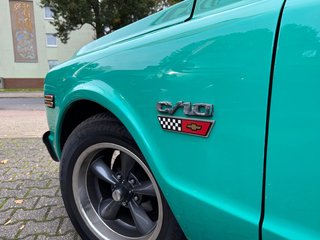Chevrolet C10 Sidestep V8 Pick-Up Top Zustand H-Zulassung - bilder 22