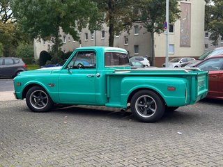 Chevrolet C10 Sidestep V8 Pick-Up Top Zustand H-Zulassung - bilder 8