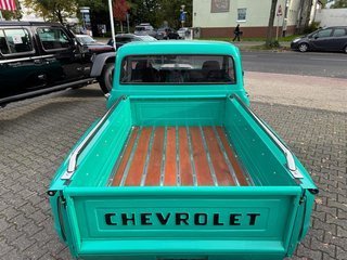 Chevrolet C10 Sidestep V8 Pick-Up Top Zustand H-Zulassung - bilder 6