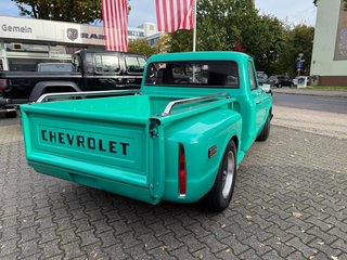 Chevrolet C10 Sidestep V8 Pick-Up Top Zustand H-Zulassung - bilder 4