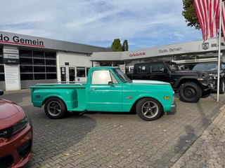 Chevrolet C10 Sidestep V8 Pick-Up Top Zustand H-Zulassung - bilder 3