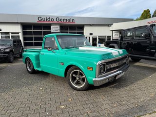 Chevrolet C10 Sidestep V8 Pick-Up Top Zustand H-Zulassung - bilder 2