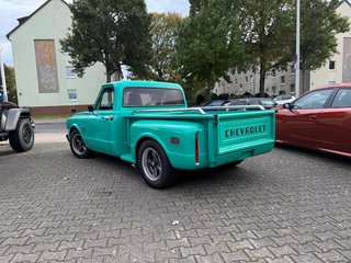 Chevrolet C10 Sidestep V8 Pick-Up Top Zustand H-Zulassung - bilder 7