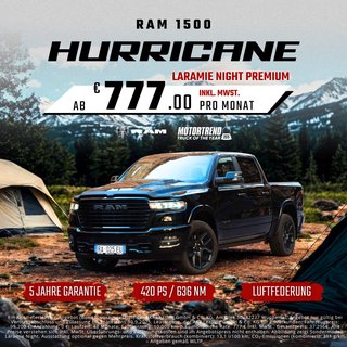 Dodge RAM Neuwagen Kaufen