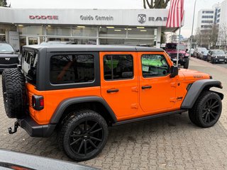 Jeep Wrangler Unlimited 3.6 V6 Automatik Willys +22" Leichtmetallfelgen - bilder 3
