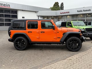 Jeep Wrangler Unlimited 3.6 V6 Automatik Willys +22" Leichtmetallfelgen - bilder 2