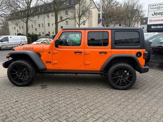 Jeep Wrangler Unlimited 3.6 V6 Automatik Willys +22" Leichtmetallfelgen - bilder 6
