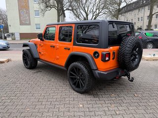 Jeep Wrangler Unlimited 3.6 V6 Automatik Willys +22" Leichtmetallfelgen - bilder 5