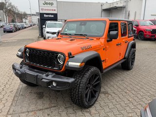 Jeep Wrangler Unlimited 3.6 V6 Automatik Willys +22" Leichtmetallfelgen - bilder 7
