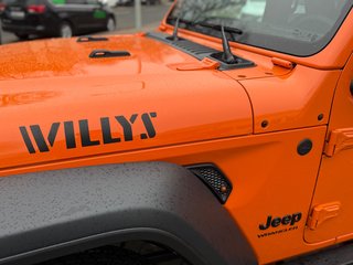 Jeep Wrangler Unlimited 3.6 V6 Automatik Willys +22" Leichtmetallfelgen - bilder 10