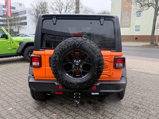 Jeep Wrangler Unlimited 3.6 V6 Automatik Willys +22" Leichtmetallfelgen - bilder 4
