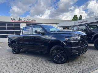 Dodge RAM Laramie Night Premium + 5 Jahre Garantie AHK + elekr. Heckklappe + Beifahrerdisplay - bilder 4