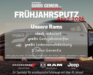 Dodge RAM Laramie Night Premium + 5 Jahre Garantie AHK + elekr. Heckklappe + Beifahrerdisplay - bilder 2