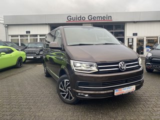 Volkswagen T6 Multivan 2.0 TDI Comfortline AHK ACC LED Gebrauchtwagen Kaufen | EZ 12/2018