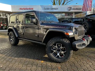 Jeep Wrangler JL Unlimited Rubicon 2.0 T-GDI 4x4 Gebrauchtwagen Kaufen | EZ 02/2022