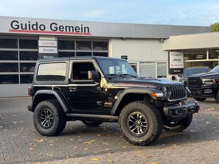 Jeep Wrangler Rubicon X 2.0l Stahlstoßstange +Seilwinde - bilder 2