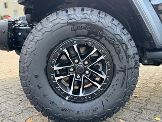 Jeep Wrangler Rubicon X 2.0l Stahlstoßstange +Seilwinde - bilder 12