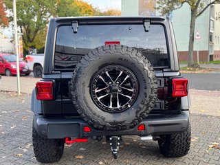 Jeep Wrangler Rubicon X 2.0l Stahlstoßstange +Seilwinde - bilder 6