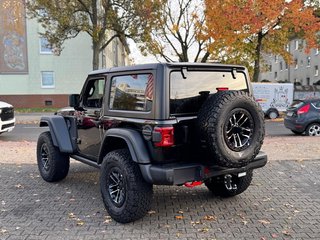 Jeep Wrangler Rubicon X 2.0l Stahlstoßstange +Seilwinde - bilder 7
