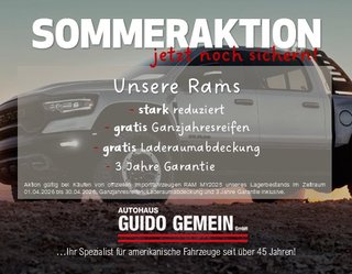 Dodge RAM 3.0L I6 Hurricane HO Limited Night Edition MWK + Rambox 3,99% Finanzierung möglich - bilder 2
