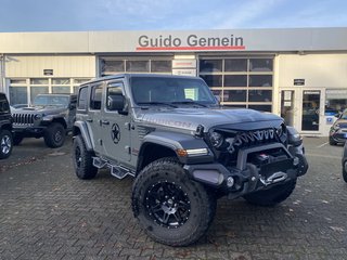 Jeep Wrangler Unlim. Rubicon 2.0 T-GDI 4x4 WINDE LED Gebrauchtwagen Kaufen | EZ 11/2021
