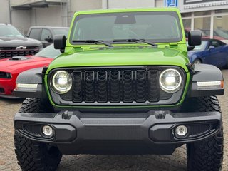 Jeep Wrangler 2.0l Willys 4X4 +AHK + Rubicon-Achse + Sperre - bilder 9
