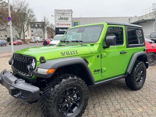 Jeep Wrangler 2.0l Willys 4X4 +AHK + Rubicon-Achse + Sperre - bilder 8