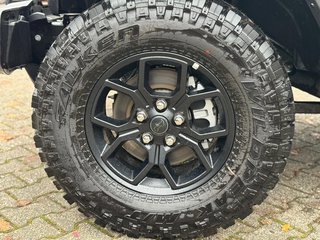 Jeep Wrangler 2.0l Willys 4X4 +AHK + Rubicon-Achse + Sperre - bilder 10
