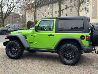 Jeep Wrangler 2.0l Willys 4X4 +AHK + Rubicon-Achse + Sperre - bilder 7