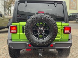 Jeep Wrangler 2.0l Willys 4X4 +AHK + Rubicon-Achse + Sperre - bilder 5