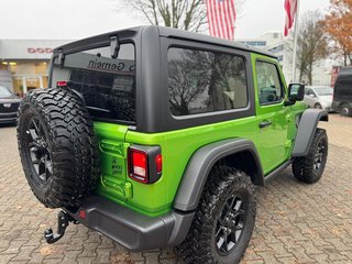 Jeep Wrangler 2.0l Willys 4X4 +AHK + Rubicon-Achse + Sperre - bilder 4