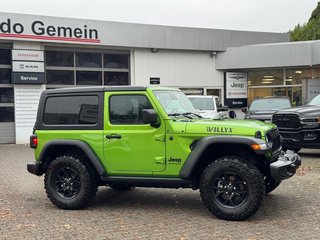 Jeep Wrangler 2.0l Willys 4X4 +AHK + Rubicon-Achse + Sperre - bilder 2