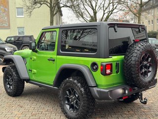 Jeep Wrangler 2.0l Willys 4X4 +AHK + Rubicon-Achse + Sperre - bilder 6
