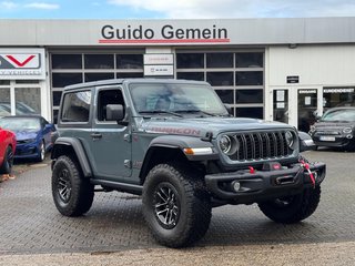Jeep Wrangler Rubicon X 2.0l Stahlstoßstange +Seilwinde Neuwagen Kaufen | EZ 