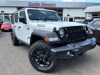 Jeep Wrangler Unlimited JL Willys 3.6 V6 Automatik LED Kamera Neuwagen Kaufen | EZ 