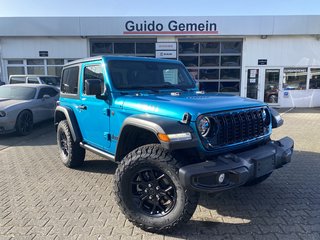 Jeep Wrangler 3.6 V6 Willys 2024 MY24, DIFF., LED Neuwagen Kaufen | EZ 