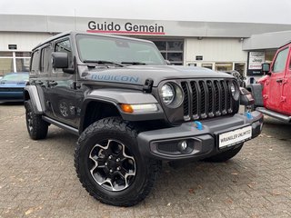 Jeep Wrangler Unlimited Rubicon 4xe   PHEV Sky-One Gebrauchtwagen Kaufen | EZ 09/2021