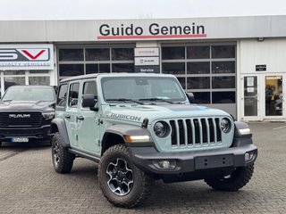 Jeep Wrangler Unlimited Rubicon 4xe Plug-In Hybrid, LED, NAVI age.one-day registration Kaufen | EZ 07/2023