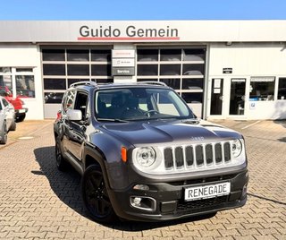 Jeep Renegade 1.4l MultiAir, Limited FWD Ambiente LED, 2. Hand, Unfallfrei Gebrauchtwagen Kaufen | EZ 07/2017
