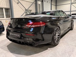 Mercedes-Benz C63S Cabrio *Track*Night*HeadUp*Burmester*KW* Mercedes Garantie - foto 2