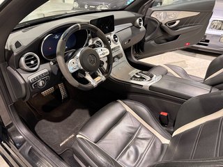 Mercedes-Benz C63S Cabrio *Track*Night*HeadUp*Burmester*KW* Mercedes Garantie - bilder 1